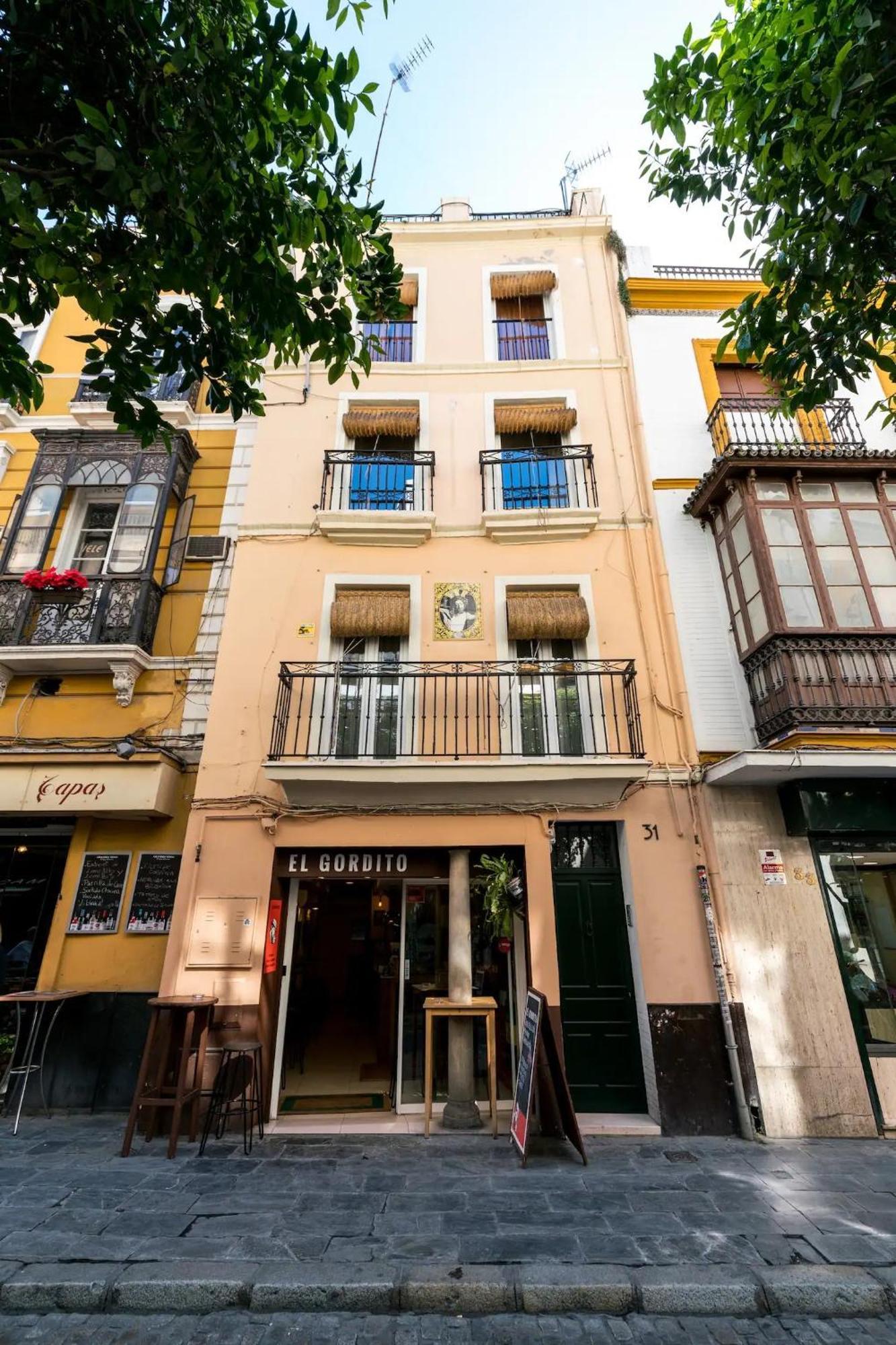 Ferienwohnung Cse Garcia De Vinuesa Sevilla Exterior foto