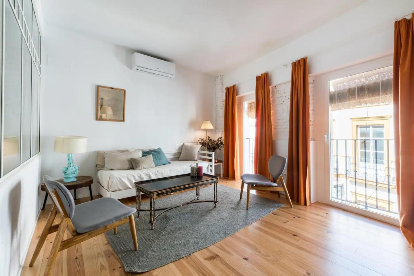 Ferienwohnung Cse Garcia De Vinuesa Sevilla Exterior foto