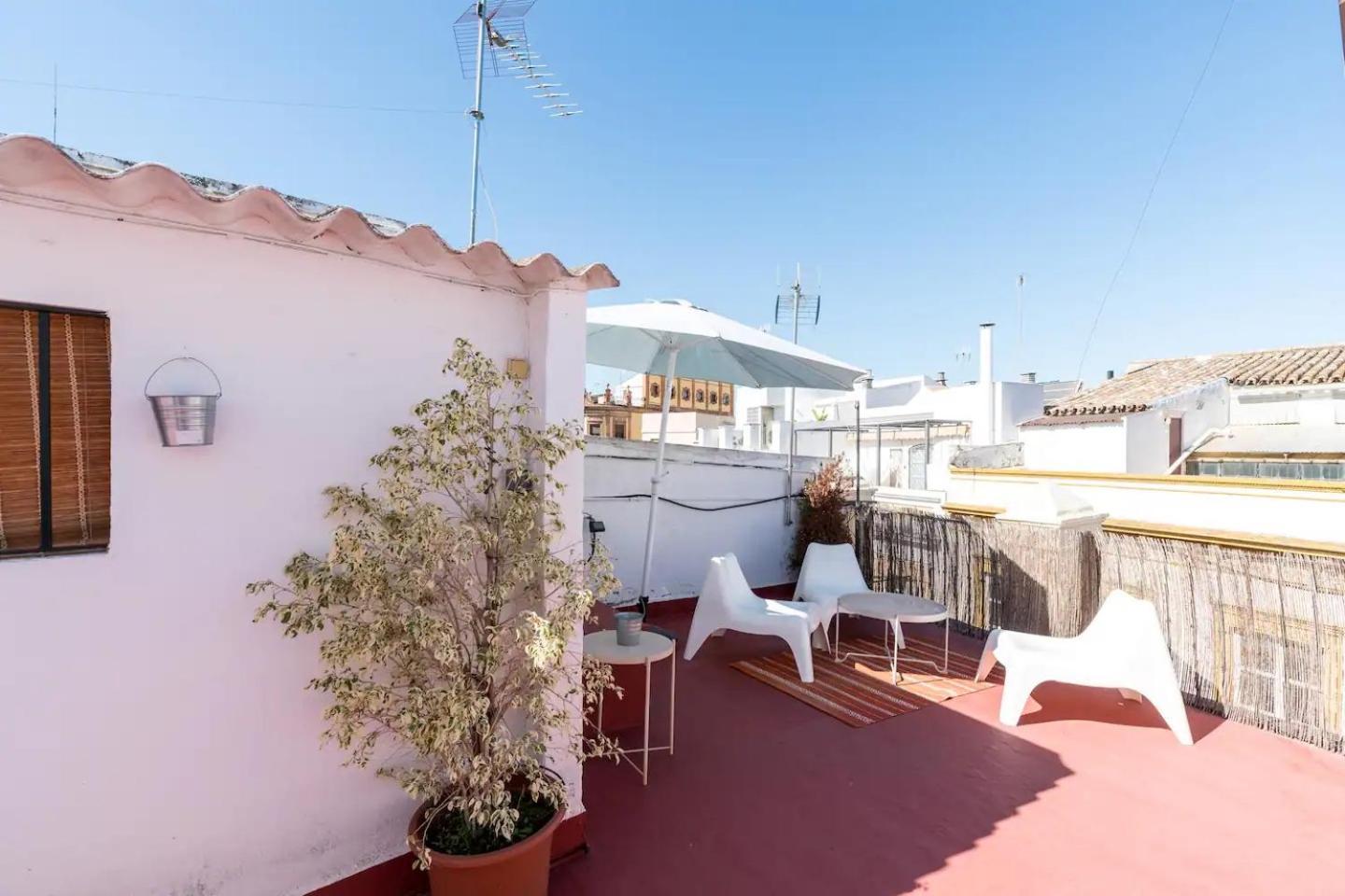 Ferienwohnung Cse Garcia De Vinuesa Sevilla Exterior foto