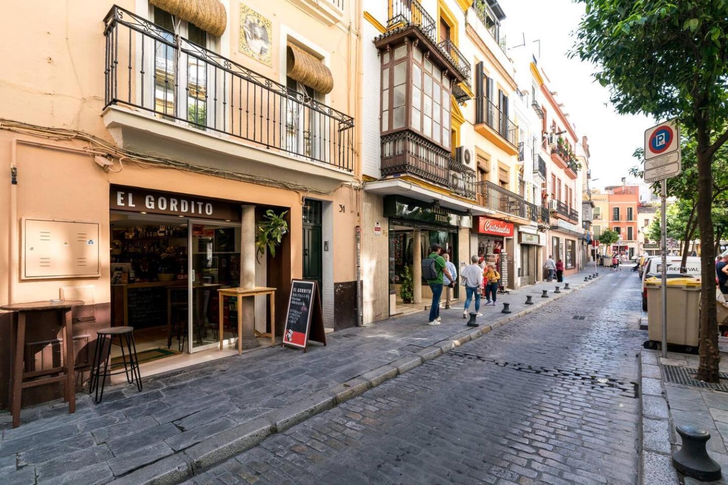 Ferienwohnung Cse Garcia De Vinuesa Sevilla Exterior foto