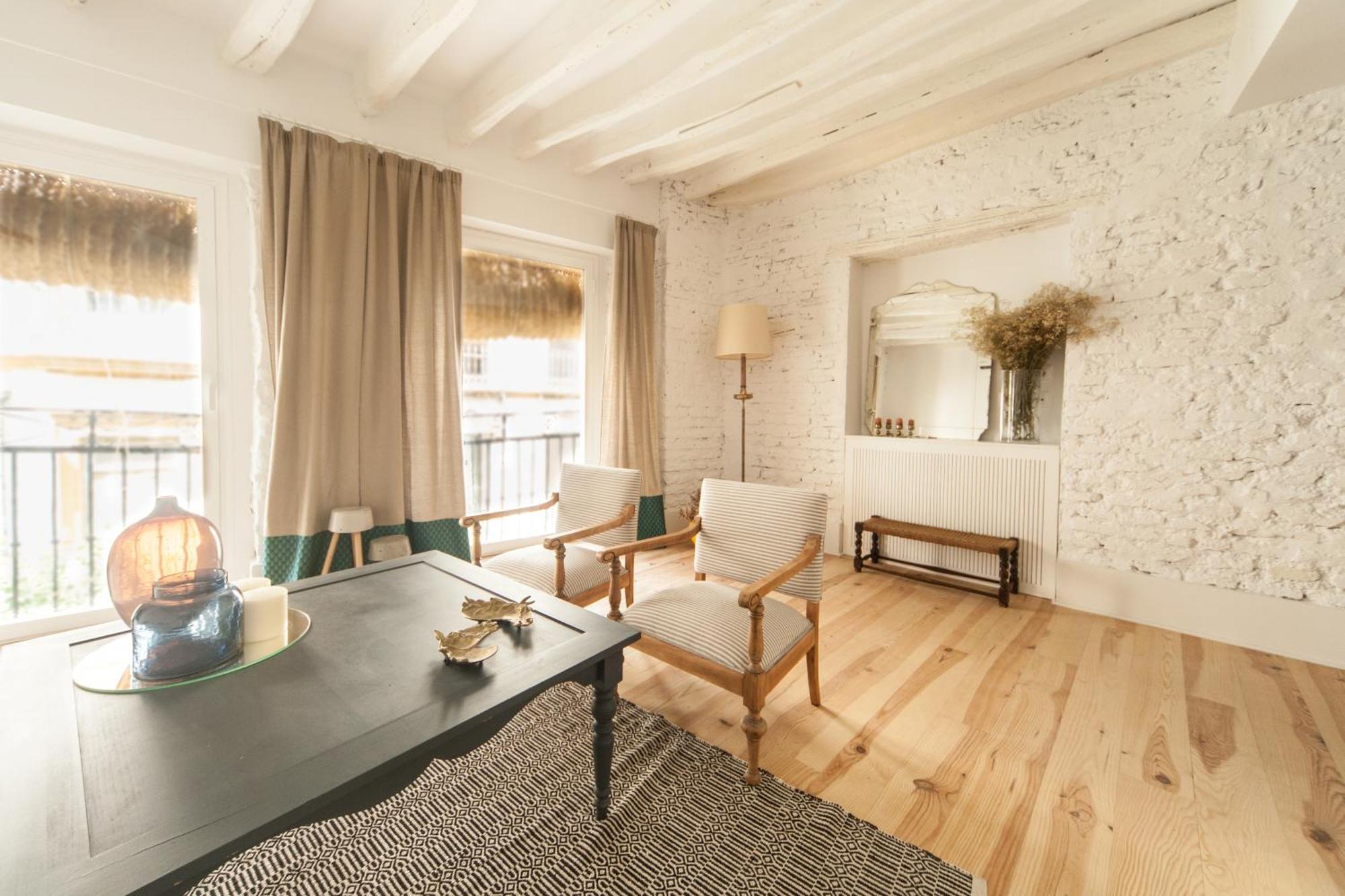 Ferienwohnung Cse Garcia De Vinuesa Sevilla Exterior foto