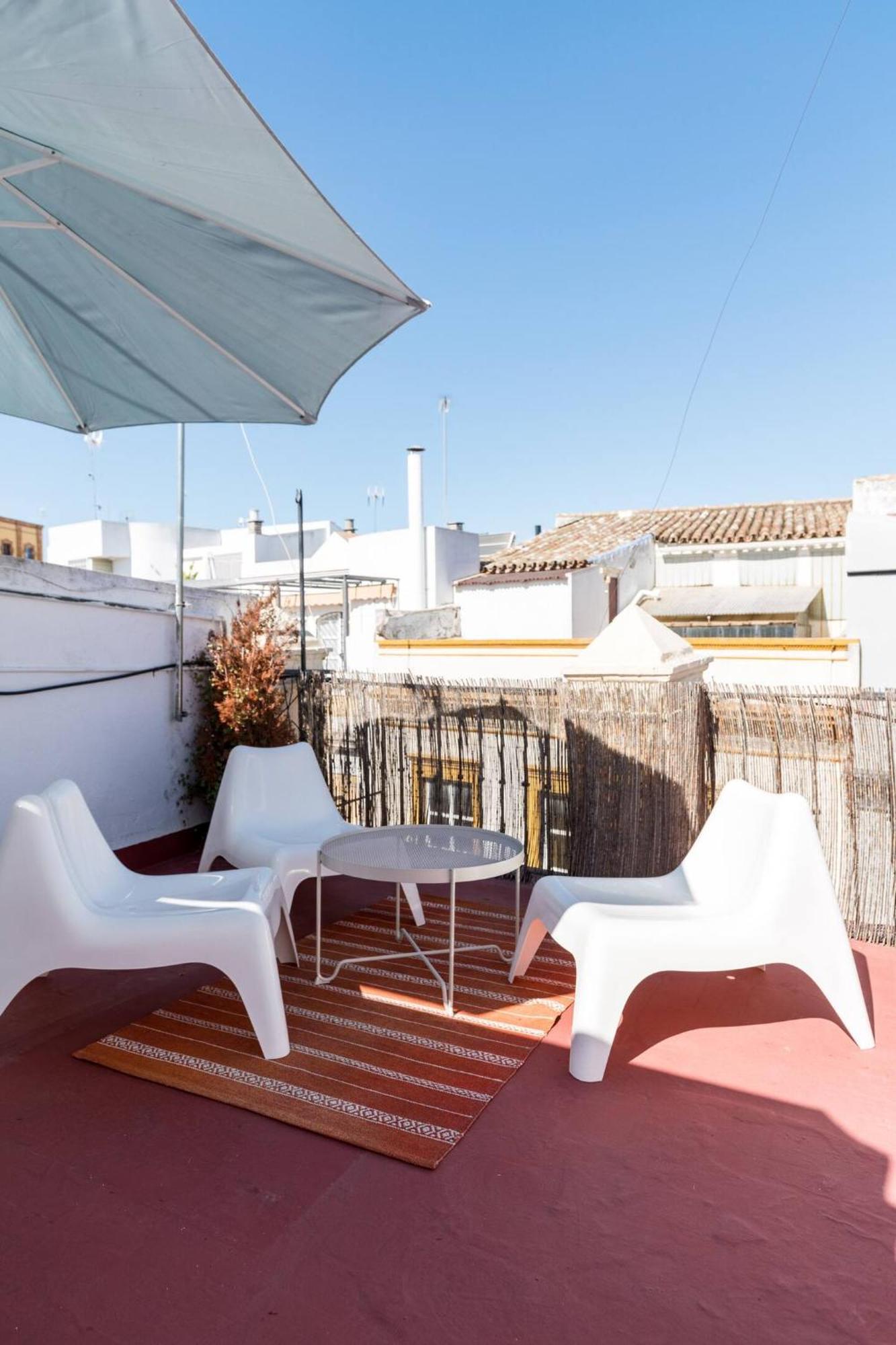 Ferienwohnung Cse Garcia De Vinuesa Sevilla Exterior foto